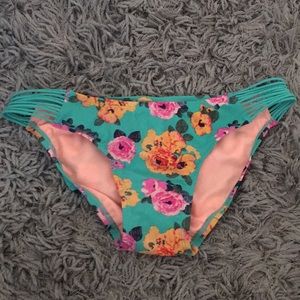 TODAY ONLY SALE🥳 Women's Bikini Bottom - Floral